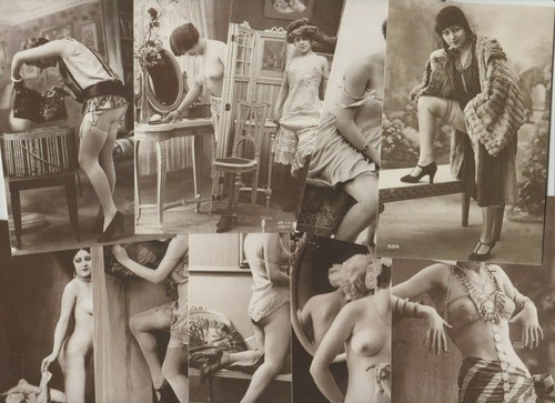 s38956 CARTOLINE - Nudo Artistico Anni 20 RIPRODUZIONI da Collezione G. Villa - Imagen 9 de 12
