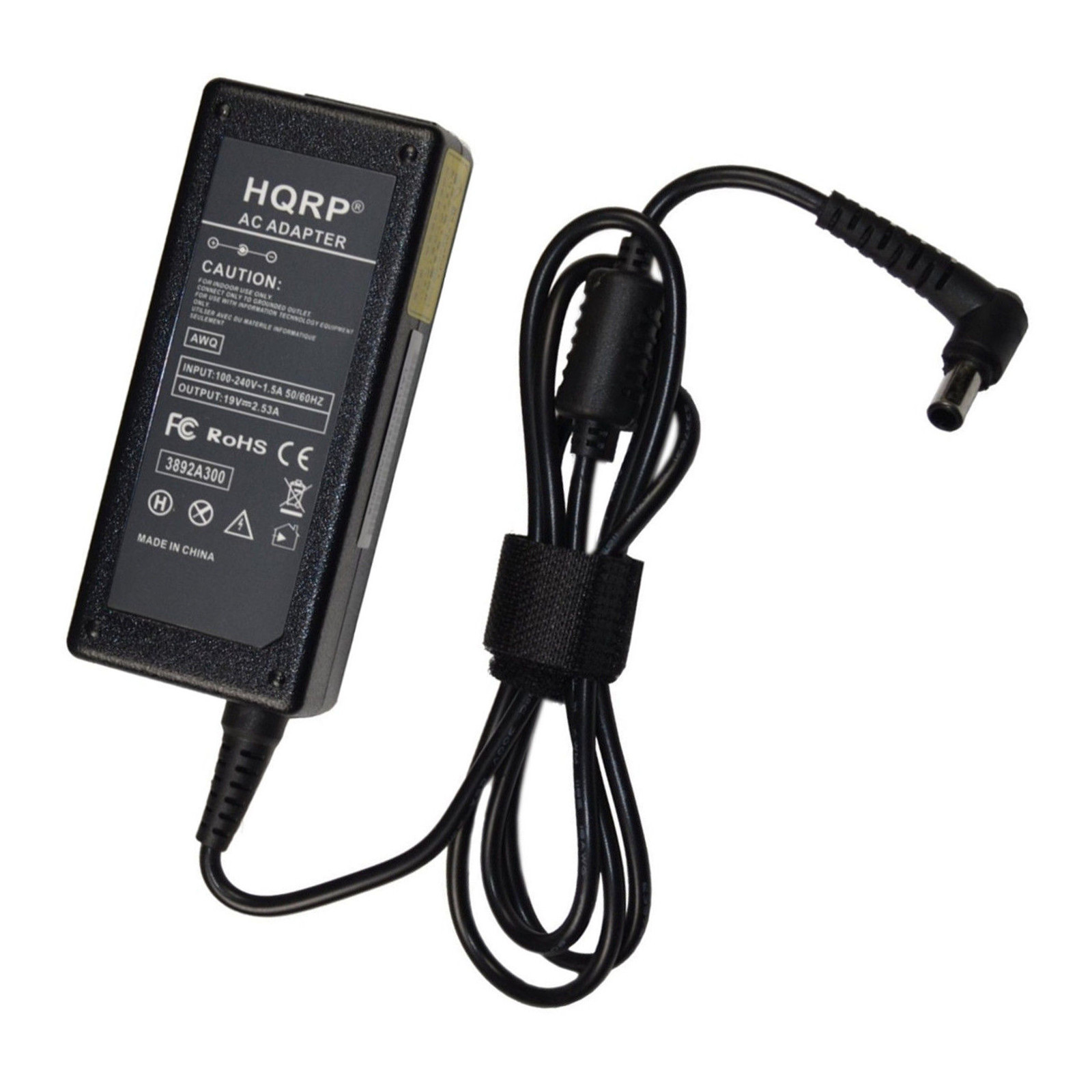 19V AC Power Adapter for Samsung UN32J Series HDTV TV LCD LED Plasma