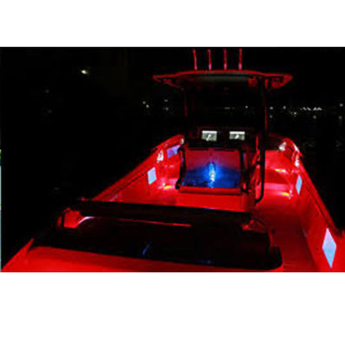 Wireless Red DRL Upper & Lower Brow Strips for Polaris Slingshot 300 LEDs 16.4Ft - Picture 8 of 11