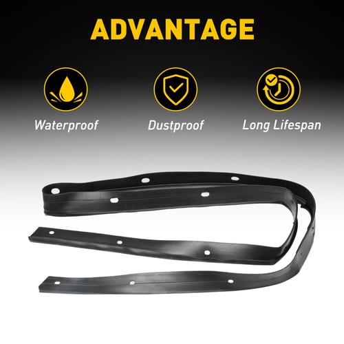 Fits 2016-2019 Honda Civic Hood to Nose Fascia Bumper Seal Rivet Car Accessories - Bild 5 von 15