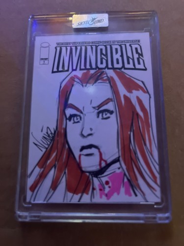 INVINCIBLE TRADING CARDS SLABZ SKYBOUND/YESTURDAY Image Comics - Bild 15 von 85