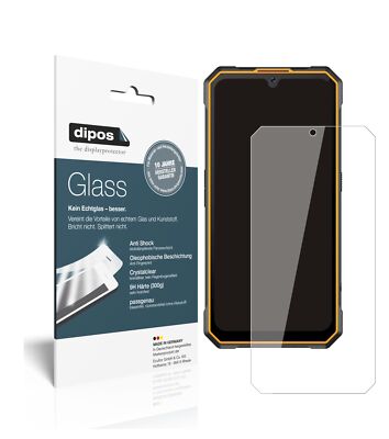 2x Protective Film for Cubot King Kong 5 Flexible Glass Protector 9H