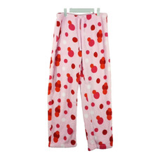 PAJAMA Plush Pajama Pants Size LARGE(12-14) K...