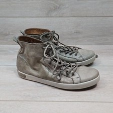Blackstone Original Women Jl-16 Grey Ankle Leather Sneakers Shoes Boots Sz 39/9
