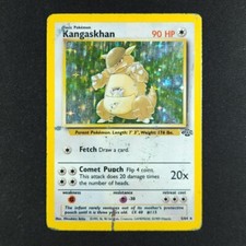 Kangaskhan 5/64 Holo - Jungle Set - Pokemon Card