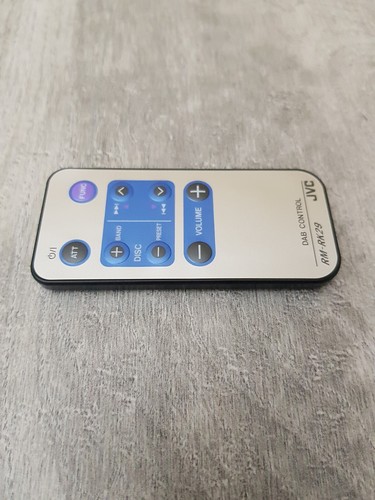 JVC RM-RK29 , RMRK29 , RM RK29 Remote Control for DAB Receiver - Picture 2 of 6