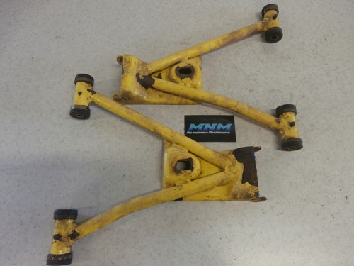 2002 02 Polaris Sportsman 500 4x4 GENUINE Rear Upper Yellow RH/LH Aarm Shock Arm - Picture 2 of 5