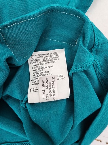 Under Armour Project Rock Iron Muscle Tank Top Mens M 1376941 Teal Green $40 - Picture 6 of 8