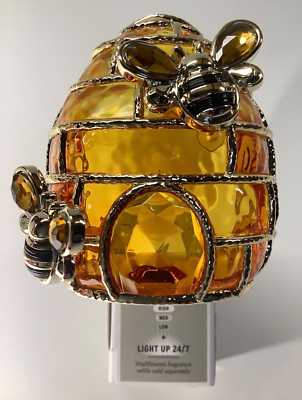 Bath & Body Works Honeycomb Bee Hive 3 Scent Control Nightlight