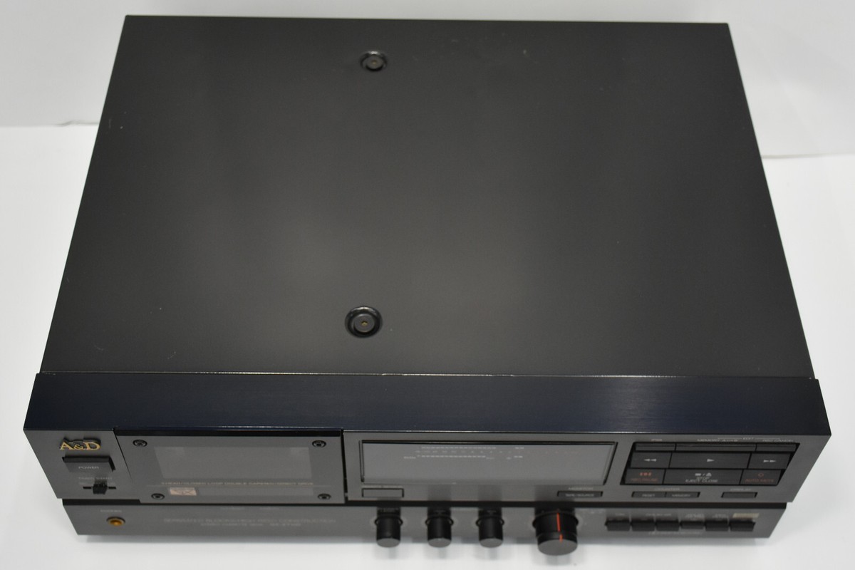 AKAI A&D GX-Z7100 GX-75 3-Head Stereo Cassette Deck