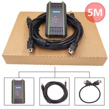 PLC 6ES7972-0CB20-0XA0 USB-MPI PPI Programming Cable For Siemens S7-200 300 400