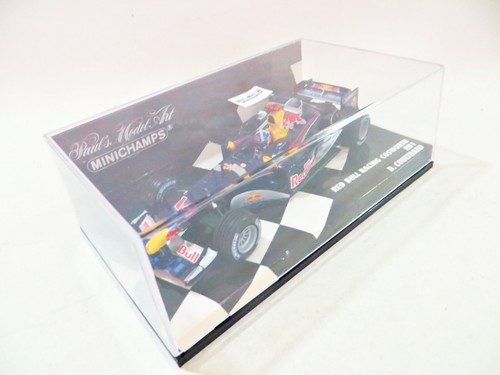 MINICHAMPS '2005 RED BULL RACING COSWORTH RB1 F1, D COULTHARD 14' 1:43 MIB/BOXED - Picture 5 of 7