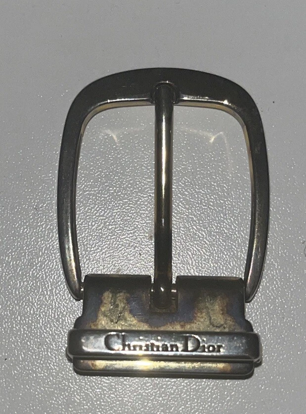 Boucle en or ceinture homme vintage Christian Dior