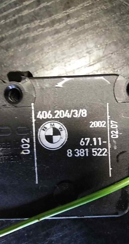 BMW 7 Series E65 E66 E67 Filler Fuel Flap Lock Opener Actuator 8381522 - Picture 2 of 3