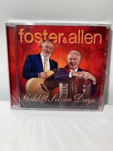 Foster & Allen: Gold & Silver Days CD - Accordion Music New Sealed!!! - Imagen 1 de 2