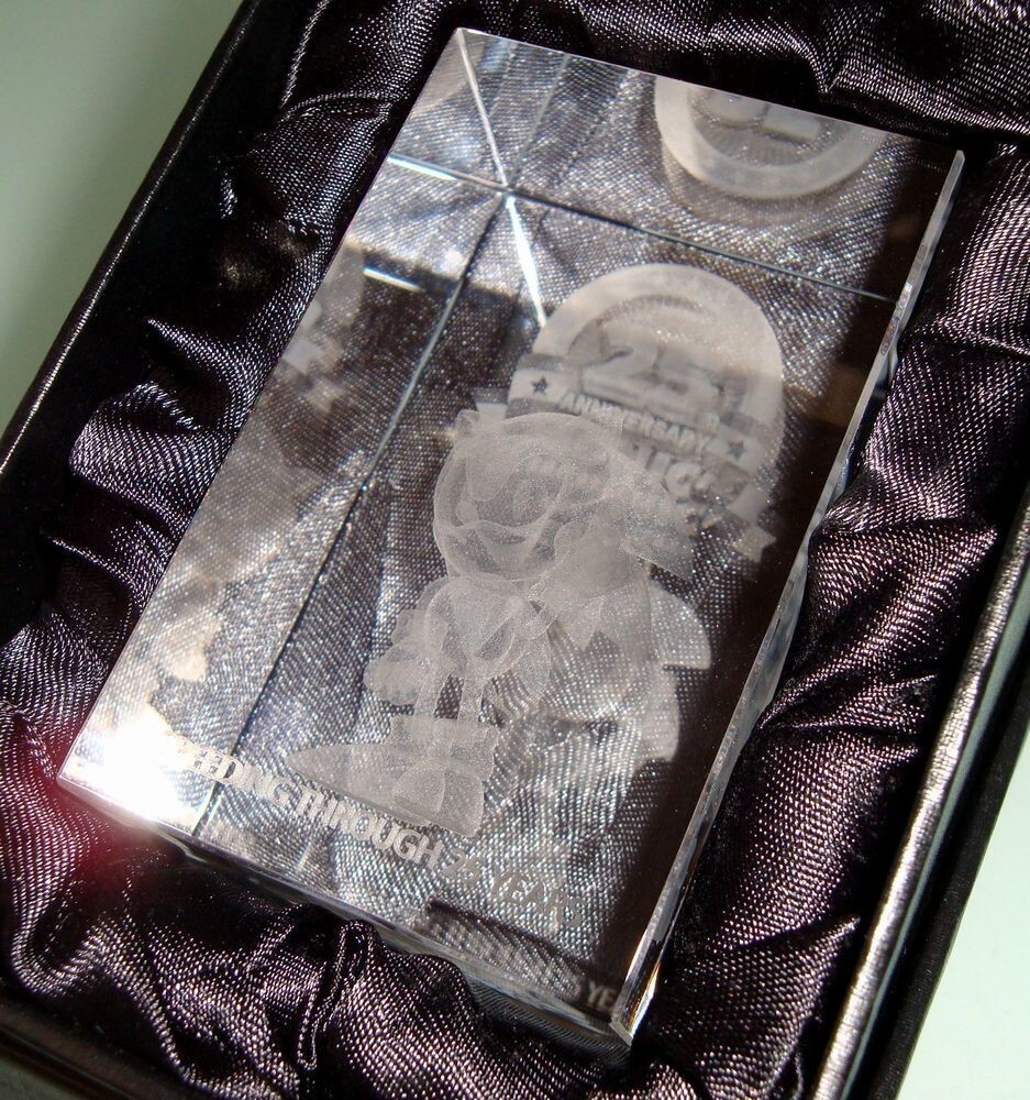 レビュー高評価の商品!の商品をすべて The Sonic SEGA Hedgehog 3D Cube Crystal Anniversary 25th その他