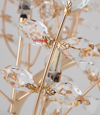 Crystal tree best sale floor lamp