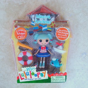 Marina-Anchors-Mini-Lalaloopsy-Doll-New-8-Series-2-Retired-MGA-Toy-Pet-Whale