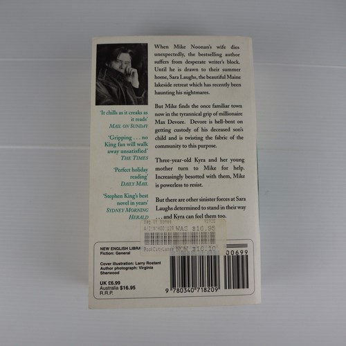 Bag of Bones & Hearts In Atlantis by Stephen King 2x Book Bundle Small PB - Bild 4 von 12