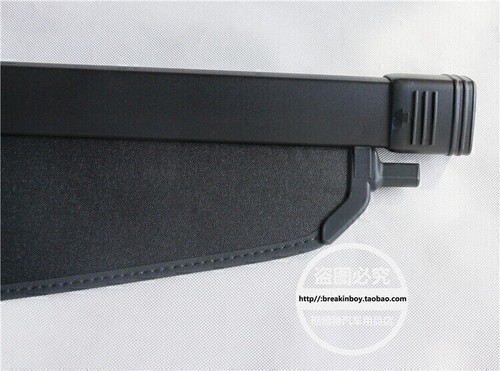 Black Rear Trunk Cargo Cover For Benz GL X164 GL350 Security Shade 2006-12 2012 - Picture 4 of 7