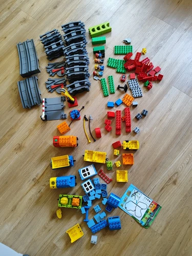 Lego Duplo Eisenbahn Super Set groß 10508 gebraucht, wie neu