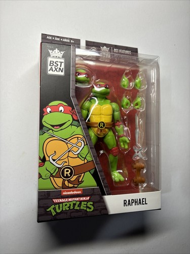 2024 NEW Teenage Mutant Ninja Turtles Raphael BST AXN 5" Action Figure TMNT - Picture 3 of 8