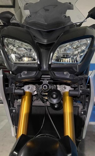 LED Front Brackets Fog Light Bracket Headlight For Yamaha Tracer900 GT 2018-2020 - Picture 7 of 16