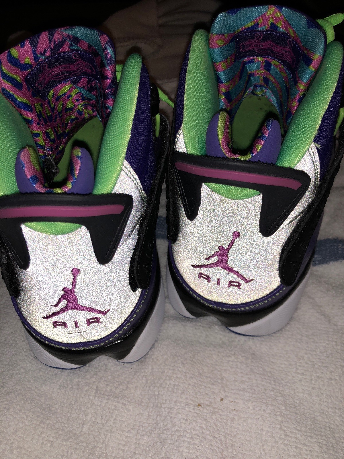 Air Bel-Air Jordan 6 Rings Purple/Pink-Nero-Flash Lime Grn, Bel-Air Air 322992-515 SZ 11 5531af Air Bel-Air Jordan 6 Rings Purple/Pink-Nero-Flash Lime Grn, Bel-Air Air 322992-515 SZ 11 5531af