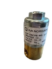 NEW IMI NORGREN VALVE U249115-0231  120/60 Volts, Orifice 1/8, 7 Watts, PRONGS