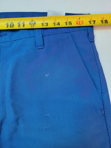 Workrite FR Aramid Nomex Pants Mens 33x32 Blue Workwear Arc Rating 6.6 HRC 1 - Picture 10 of 22
