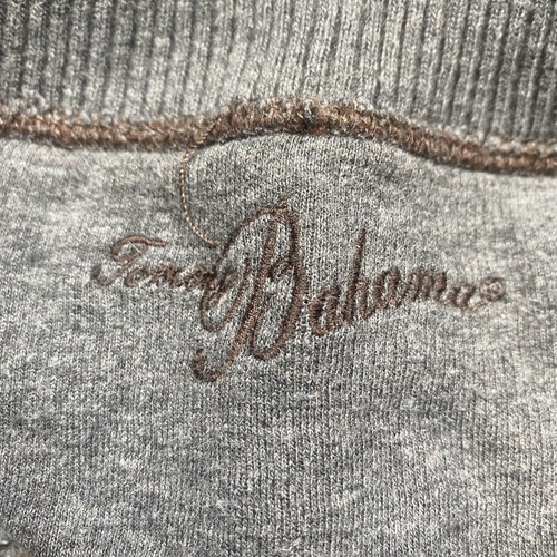 Tommy Bahama Relax Men's Size XL Brown Blend 1/4 Zip Pullover - Picture 4 of 10