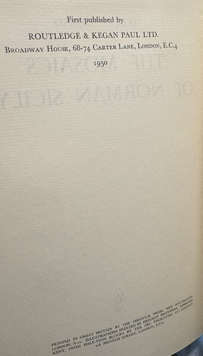 THE MOSAICS OF NORMAN SICILY *VERY RARE* Ltd Deluxe 1st Edition /Otto Demus 1950 - Picture 9 of 17