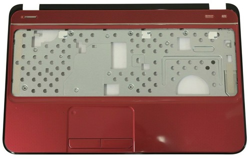 Nuovo HP Pavilion G6-2000 Rosso Poggiapolsi Touchpad Alloggiamento Cover - Afbeelding 1 van 2