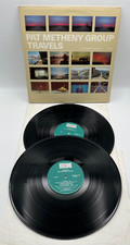 Pat Metheny Group TRAVELS 1983 ECM 1-23791 Gatefold 2LP VINYL Record Jazz Fusion