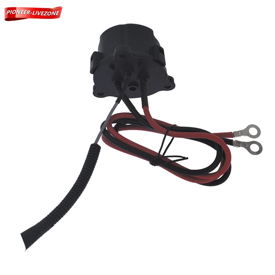 Carro de golf eléctrico Yamaha 2011-2017 G29 48V MAC DC cargador enchufe JR1-H235A-0 Foto 3 de 4