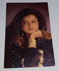 BOLLYWOOD POSTCARD ACTRESS REKHA  (RUBY 362)