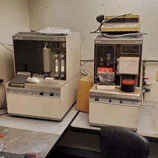 Leco Nitrogen Oxygen determinator analyzer TC136