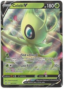 Celebi V 7198 Ultra Raro Pokemon Tcg Celebi V 7198 Ultra Raro Pokemon Tcg