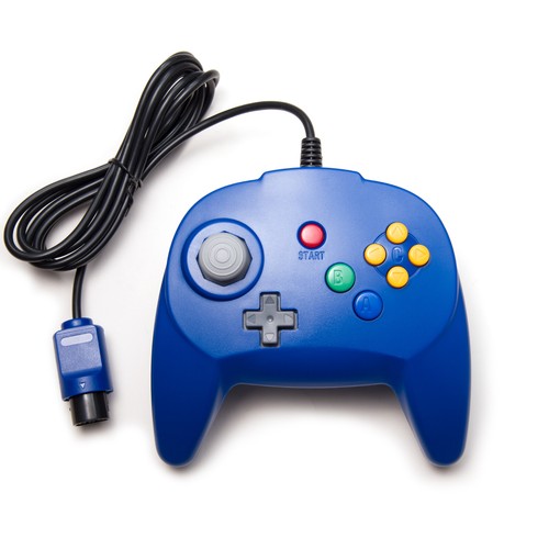 Mando con cable Joystick Gamepad para consola de videojuegos Nintendo 64 sistema N64 - Imagen 28 de 80
