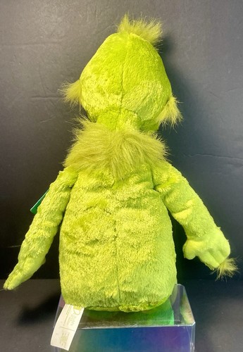 Dr Seuss il Grinch che rubò Natale seduto morbido peluche Kohls Cares 2010 etichette - Foto 6 di 16