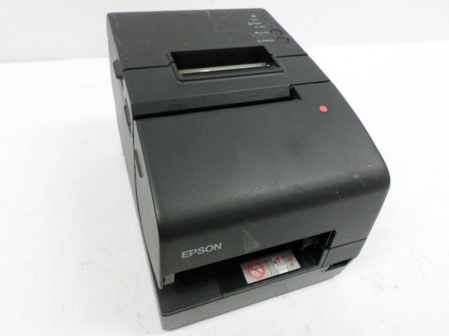 Epson M253a Multifunction Plus Power Pos Receipt Printer Tm H6000iv For Parts