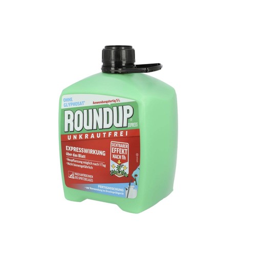 Evergreen Roundup Express Fertigmischung 5 L Unkrautvernichter 