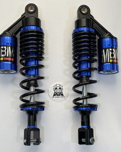 GY6 SCOOTER ADJUSTABLE REAR SHOCK ABSORBER TANK CHUMA CARBON ARMOR 161QMK