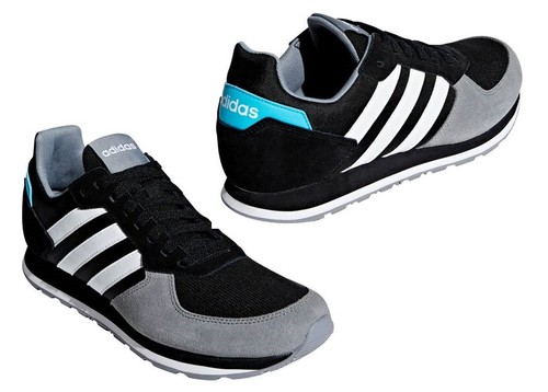 Sportive Adidas Sneakers Uomo Scarpe Nero B44675 K 8 Hxrq0HP