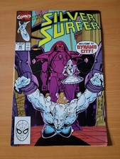 Silver Surfer v3 #40 Direct Market Edition ~ NEAR MINT NM ~ 1990 Marvel Comics
