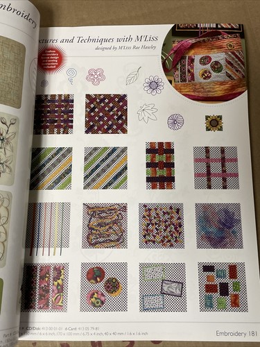 Rare Husqvarna Viking Machine Embroidery Designs Collection #27 Catalog Book - Picture 11 of 17