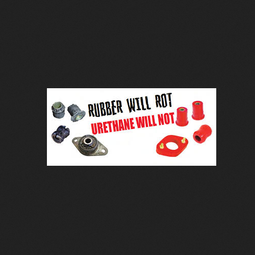 PROTHANE 7-1906-BL Black Urethane Motor and Transmission Mount Kit - Picture 2 of 2
