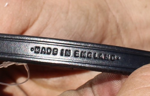 36-40 Nuevo Hecho en Inglaterra - Correas de espolón de cuero para niños 15" de largo - Imagen 2 de 2