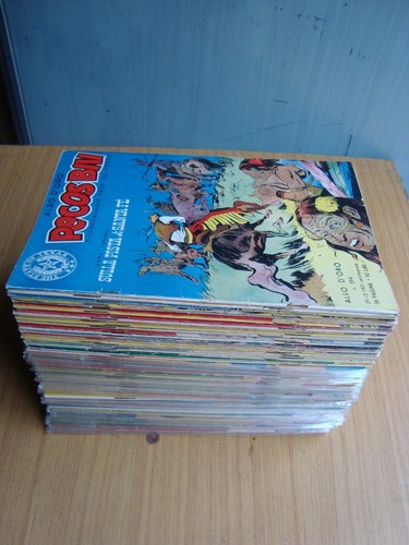 pecos bill albo d'oro 2° serie 1/78 completa ed.mondadori 1951/54 - Foto 10 di 10