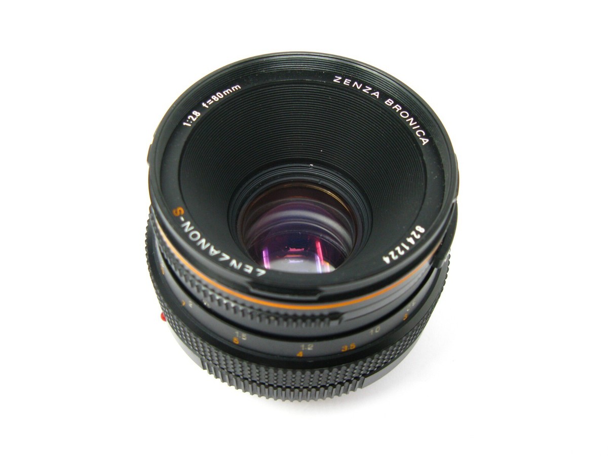 Zenza Bronica SQ-A Medium Format SLR Camera With 80mm f2.8 Lens